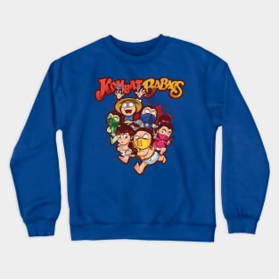 Kombat Babies Crewneck Sweatshirt